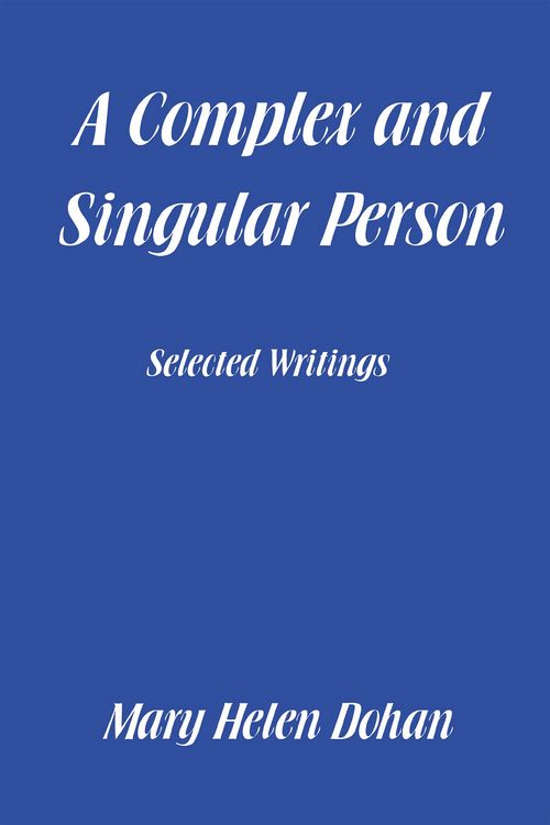 Produktbild: A Complex and Singular Person