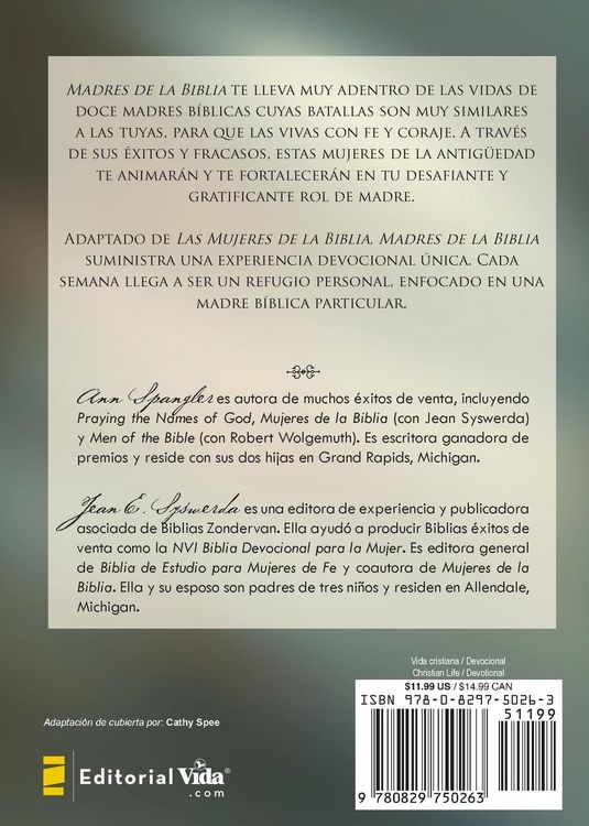 Produktbild: Un Madres de la Biblia = Mothers of the Bible