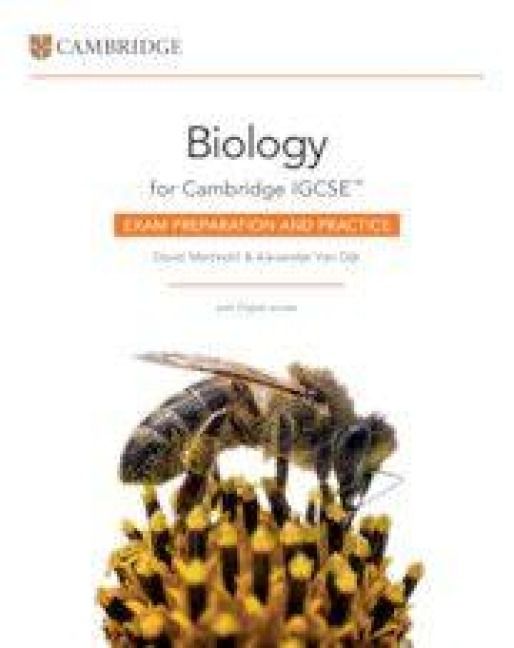 Produktbild: Cambridge Igcse(tm) Biology Exam Preparation and Practice with Digital Access (2 Years)