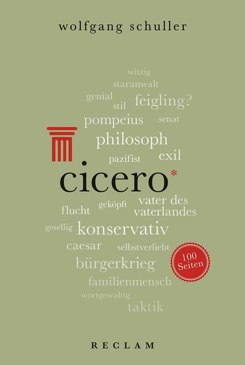 Produktbild: Cicero. 100 Seiten
