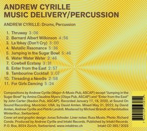 Produktbild: Music Delivery/Percussion