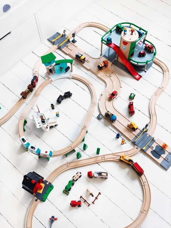 Produktbild: Brio Parkhaus, Stra&szlig;en & Schienen