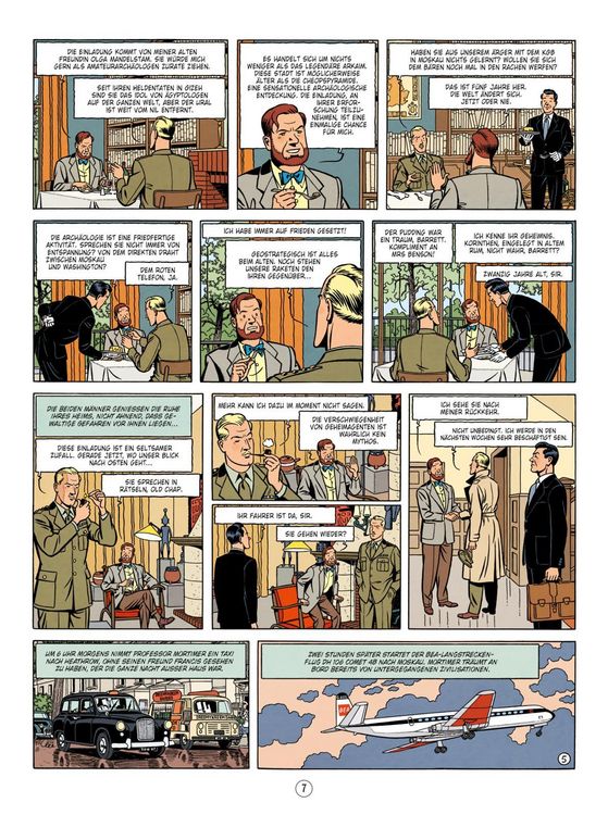 Produktbild: Blake und Mortimer 26: Acht Stunden in Berlin