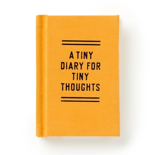 Produktbild: A Tiny Diary for Tiny Thoughts