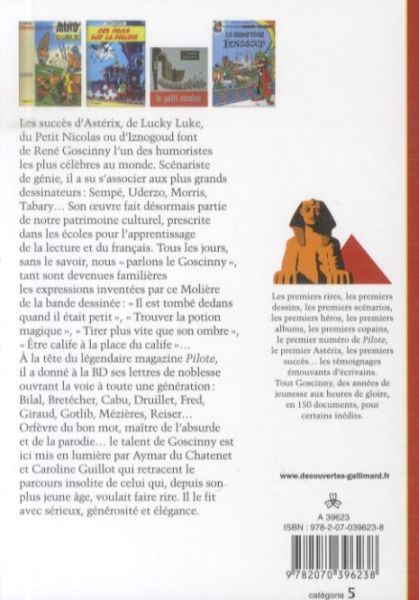 Produktbild: Goscinny : faire rire, quel m&eacute;tier !