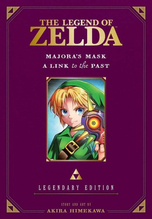 Produktbild: The Legend of Zelda: Majora's Mask / A Link to the Past -Legendary Edition-