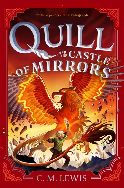 Produktbild: Quill and the Castle of Mirrors