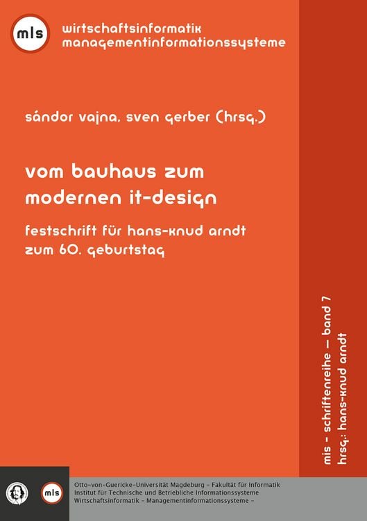 Produktbild: Vom Bauhaus zum modernen IT-Design