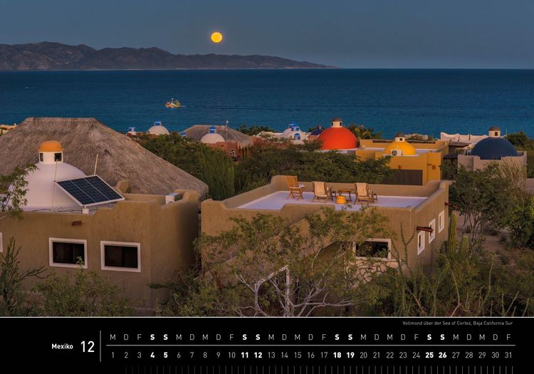 Produktbild: Mexiko Premiumkalender 2027
