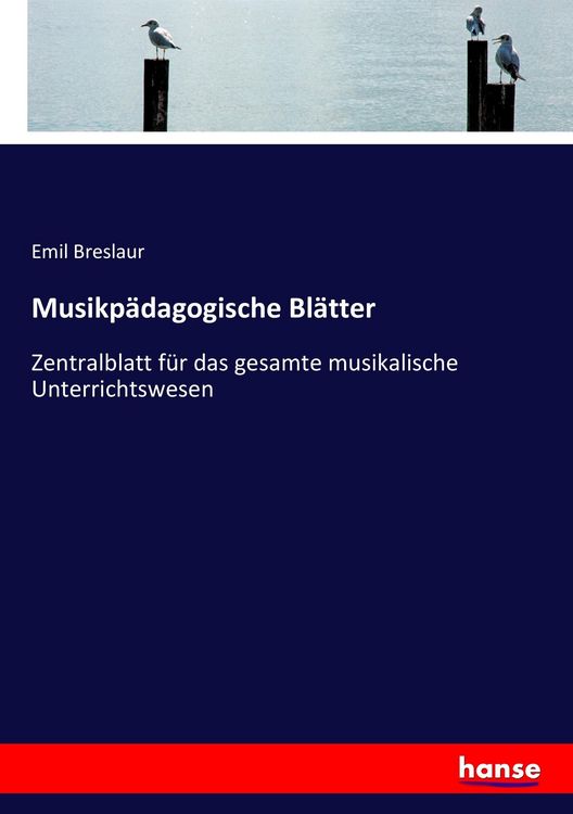 Produktbild: Musikp&auml;dagogische Bl&auml;tter