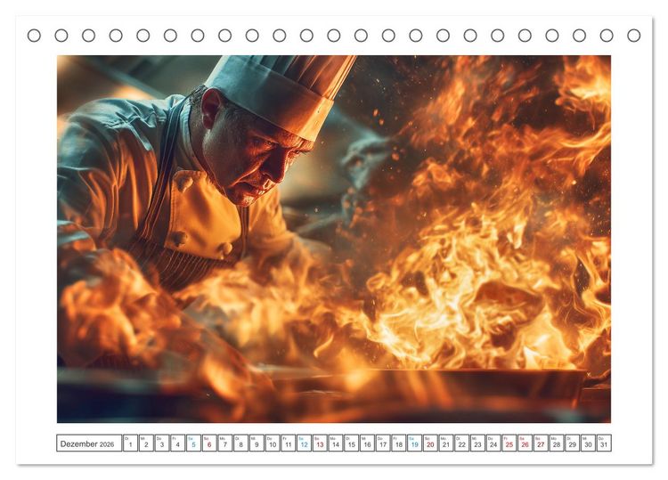 Produktbild: Echt Menschlich Berufung (Tischkalender 2026 DIN A5 quer), CALVENDO Monatskalender