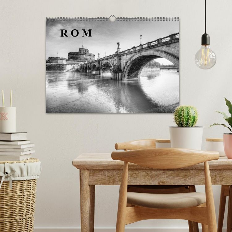 Produktbild: ROM (Wandkalender 2026 DIN A3 quer), CALVENDO Monatskalender