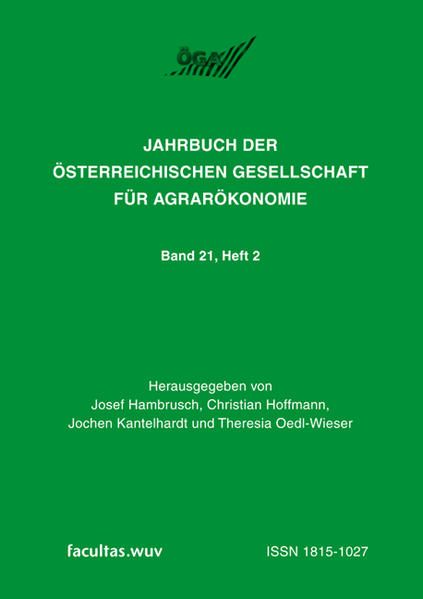 Produktbild: Diversifizierung versus Spezialisierung in der Agrar- und Ern&auml;hrungswirtschaft