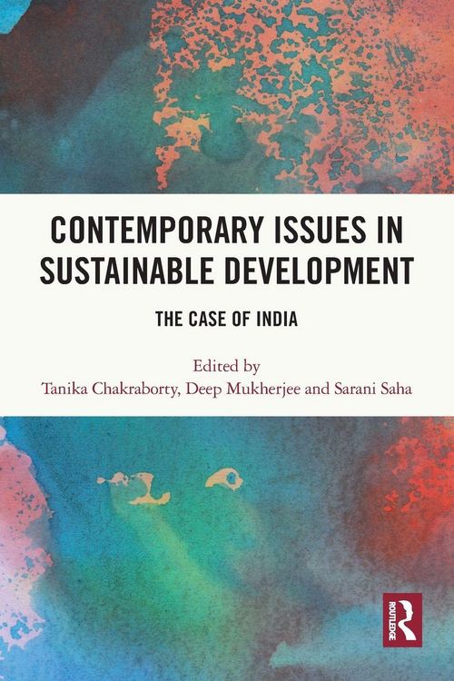 Produktbild: Contemporary Issues in Sustainable Development