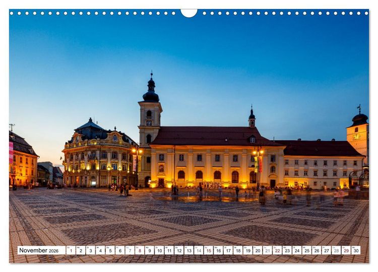 Produktbild: Kirchen und Kl&ouml;ster in Rum&auml;nien (Wandkalender 2026 DIN A3 quer), CALVENDO Monatskalender