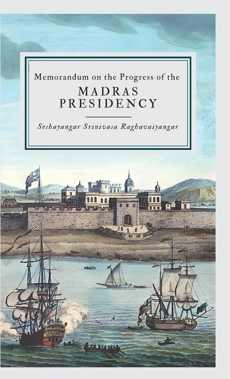 Produktbild: Memorandum on the Progress of the MADRAS PRESIDENCY