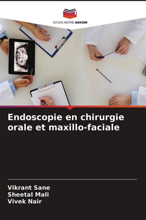 Produktbild: Endoscopie en chirurgie orale et maxillo-faciale