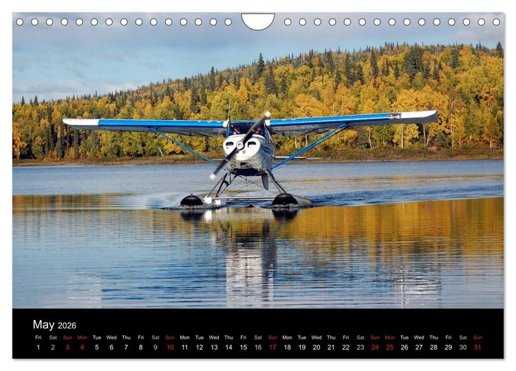 Produktbild: Alaska Wings (Wall Calendar 2026 DIN A4 landscape), CALVENDO 12 Month Wall Calendar