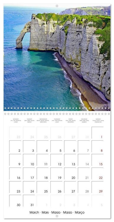 Produktbild: Fantastic shots of France (Wall Calendar 2026 12 &times; 12 Inch) CALVENDO 12 Month Wall Calendar