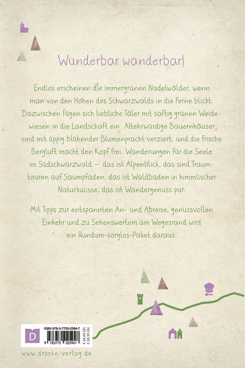 Produktbild: Schwarzwald – Der Süden. Wandern für die Seele