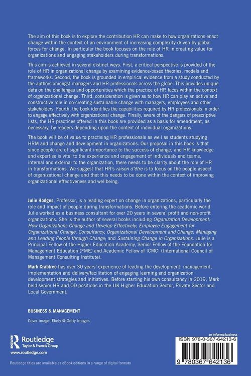 Produktbild: Reshaping HR