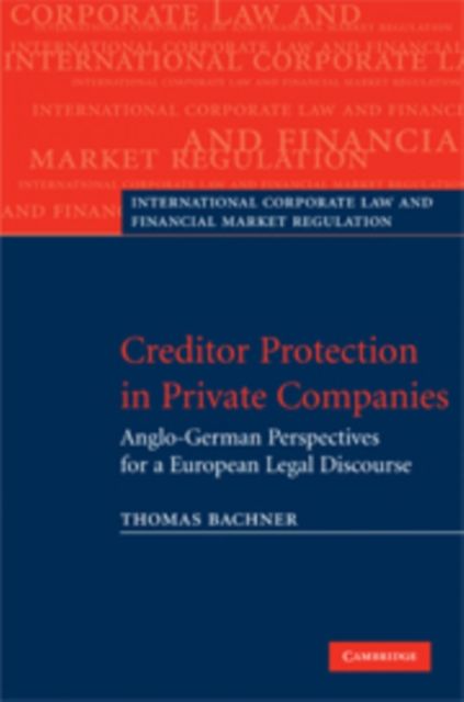 Produktbild: Creditor Protection in Private Companies