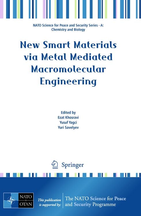 Produktbild: New Smart Materials via Metal Mediated Macromolecular Engineering