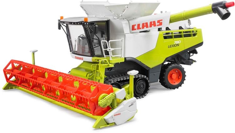 Produktbild: Bruder Profi-Serie Claas Lexion 780 Terra Tec M&auml;hdrescher
