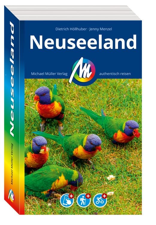 Produktbild: Michael Müller Reiseführer Neuseeland