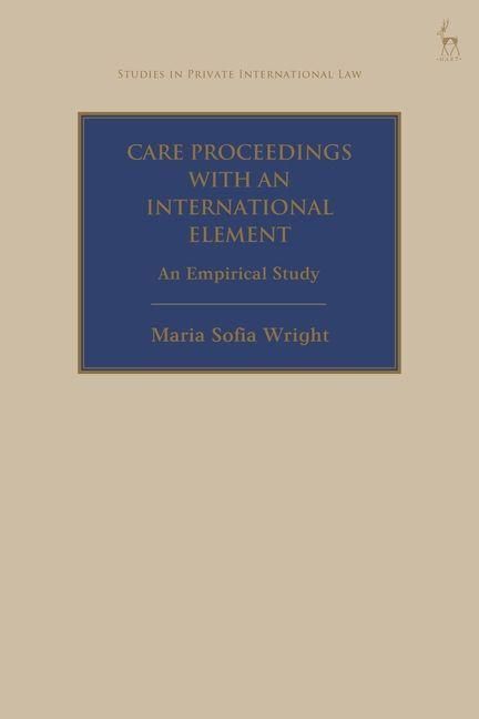 Produktbild: Care Proceedings with an International Element