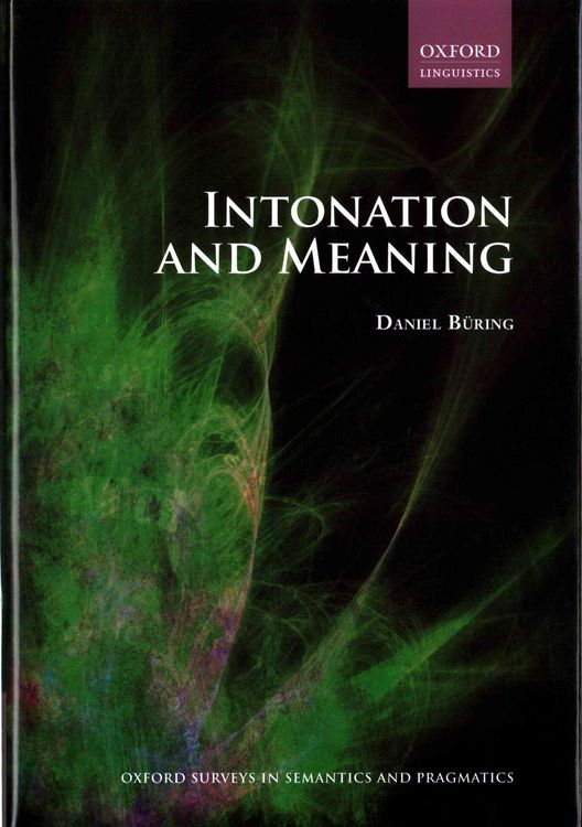 Produktbild: Intonation & Meaning