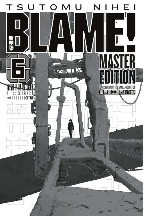 Produktbild: BLAME! Master Edition 6