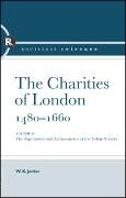 Produktbild: The Charities of London, 1480 - 1660