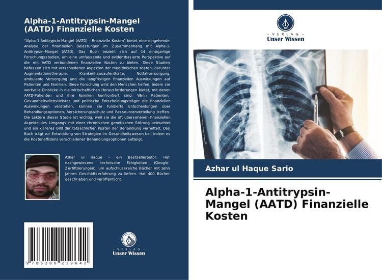 Produktbild: Alpha-1-Antitrypsin-Mangel (AATD) Finanzielle Kosten