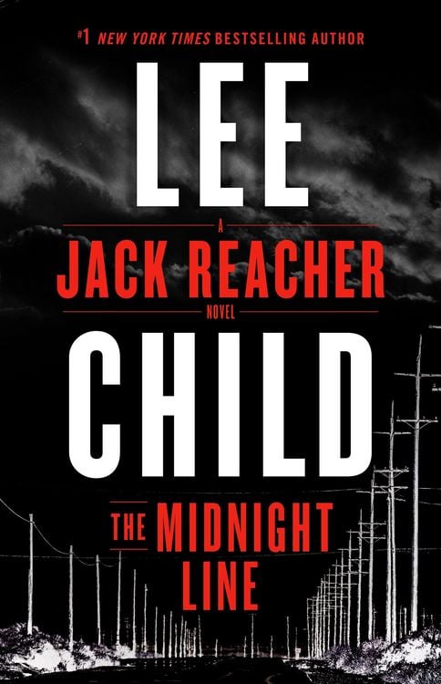 Produktbild: The Midnight Line: A Jack Reacher Novel