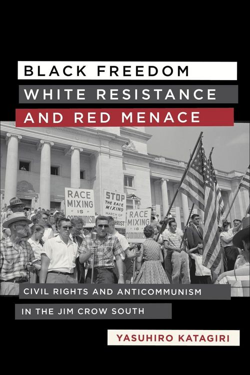Produktbild: Black Freedom, White Resistance, and Red Menace