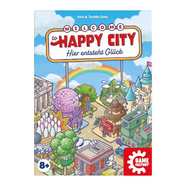 Game Factory - Happy City