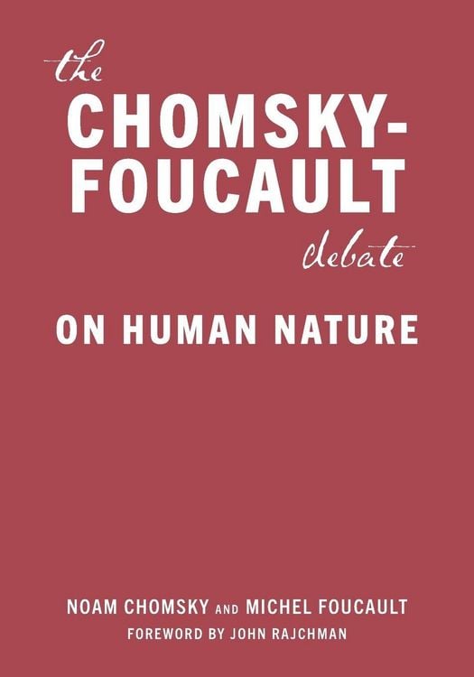 Produktbild: The Chomsky-Foucault Debate