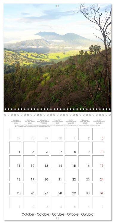 Produktbild: Travel around Java (Wall Calendar 2027 12 &times; 12 Inch) CALVENDO 12 Month Wall Calendar