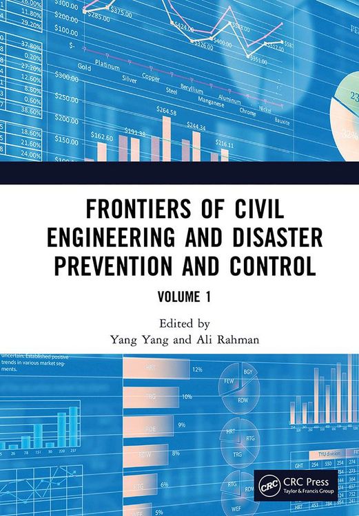 Produktbild: Frontiers of Civil Engineering and Disaster Prevention and Control Volume 1
