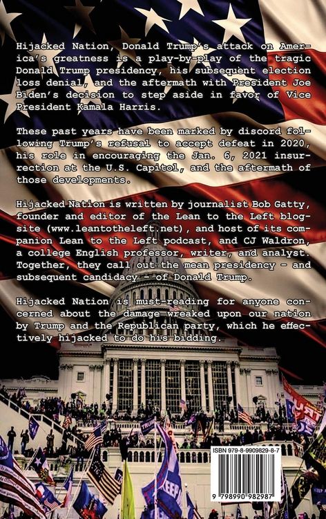 Produktbild: Hijacked Nation