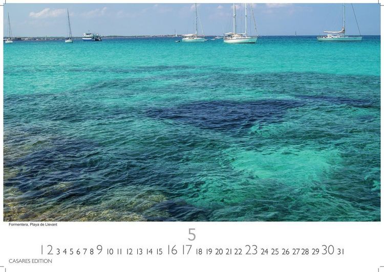 Produktbild: Ibiza/Formentera Kalender 2027 &ndash; Wandkalender | Fotokalender Spanien 35x50cm -- . mit 12 beeindruckenden Motiven der Inseln.