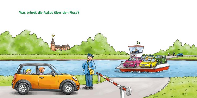 Produktbild: Mein erstes H&ouml;r mal (Soundbuch ab 1 Jahr): Die Fahrzeuge