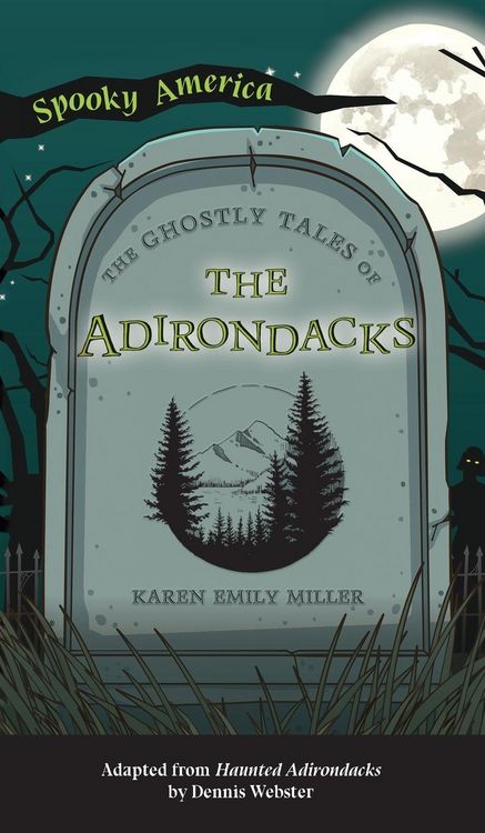 Produktbild: Ghostly Tales of the Adirondacks
