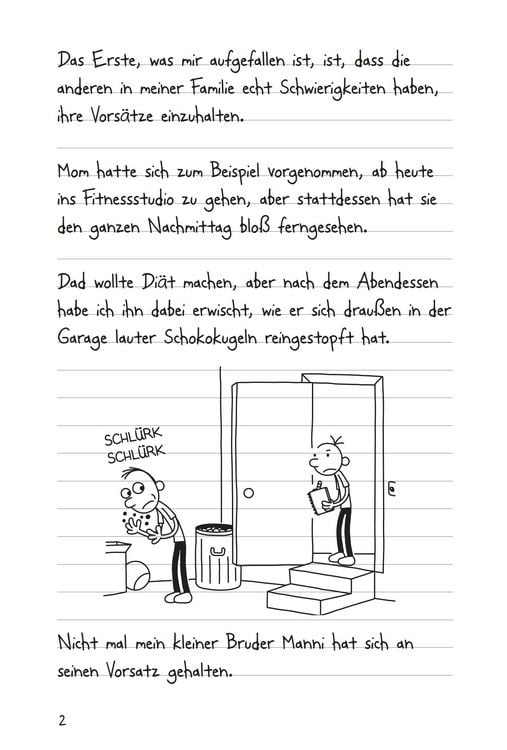 Produktbild: Jetzt reicht's! / Gregs Tagebuch Band 3