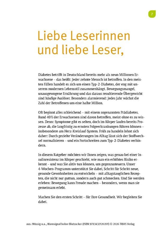 Produktbild: Warnsignal hoher Blutzucker