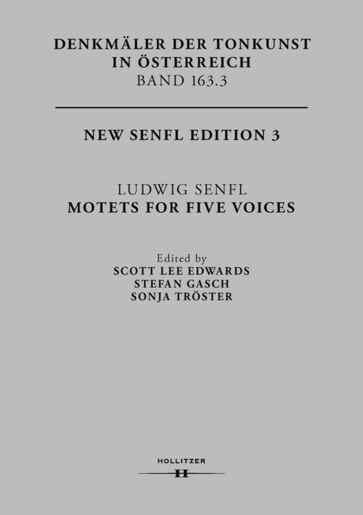 Produktbild: Ludwig Senfl. Motets For Five Voices