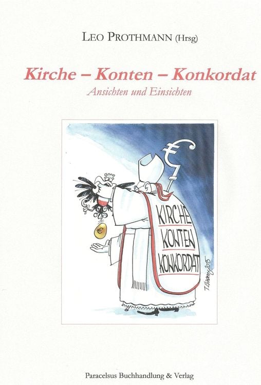 Produktbild: Kirche - Konten - Konkordat