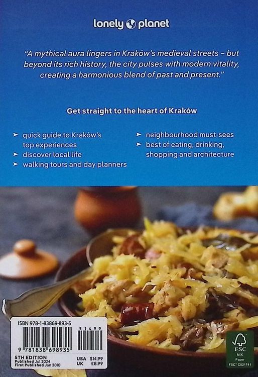 Produktbild: Lonely Planet Pocket Krakow