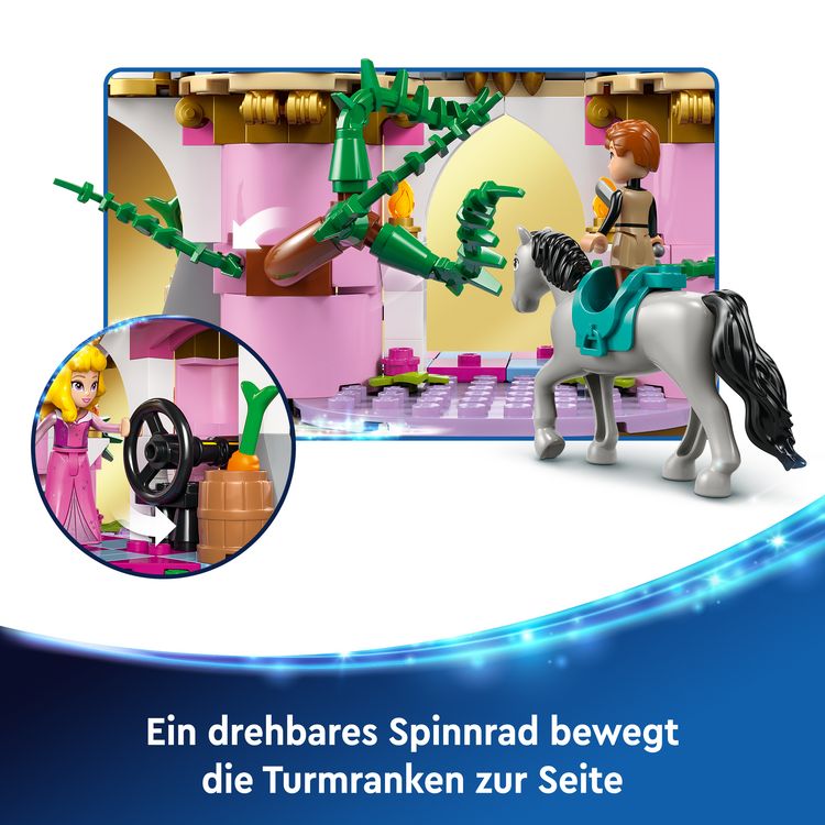Produktbild: LEGO ǀ Disney Princess Malefiz als Drache, Dornr&ouml;schen-Spielzeug 43240